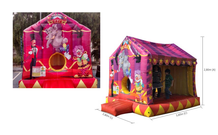 Brinquedo Inflável para festa de crianaça